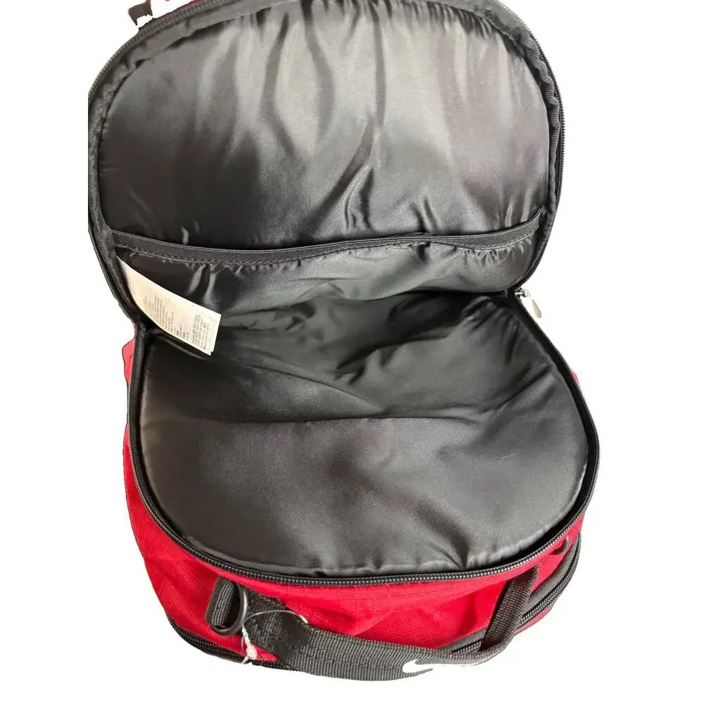 NWT Nike *blemish* 3BRAND by Russell Wilson Pro Backpack Gym Red MSRP $60